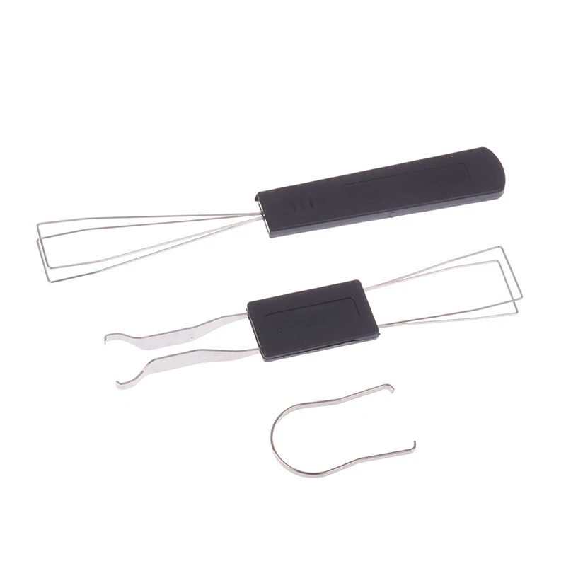Extractor de teclas, interruptor de cable de descarga, herramienta de extracción de teclado mecánico, extractor de interruptor de llave de repuesto, 1/5 Uds.