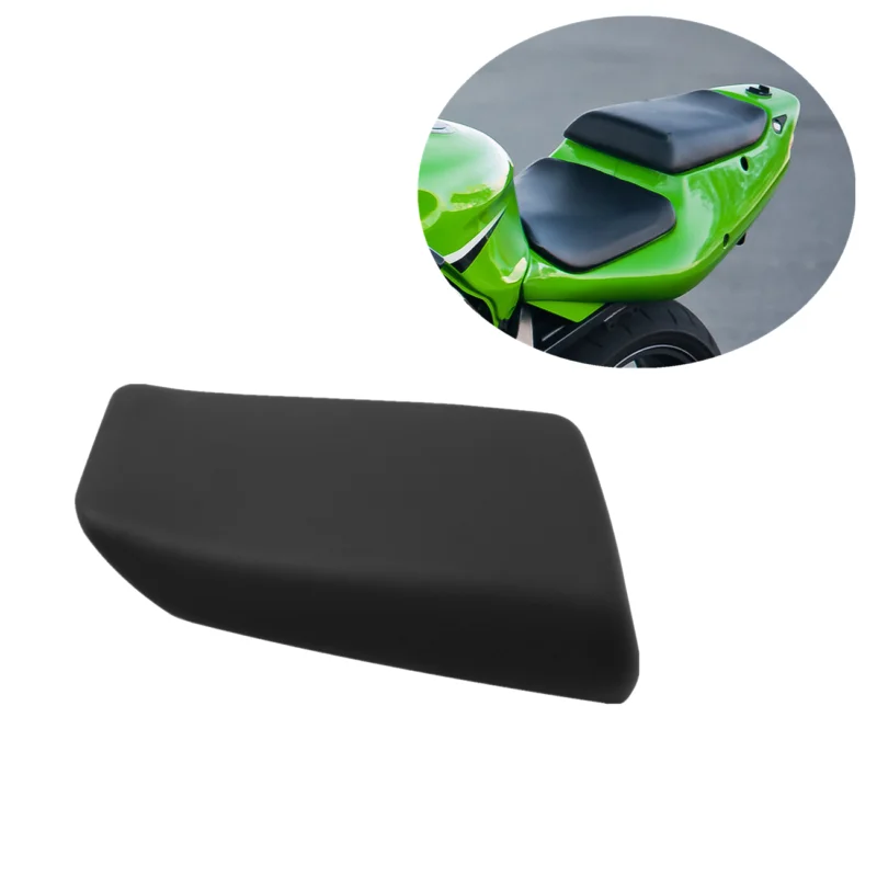 

Черная подушка заднего пассажирского сиденья мотоцикла, подходит для Kawasaki ZX7R ZX-7R 1996-2003 02 01 00