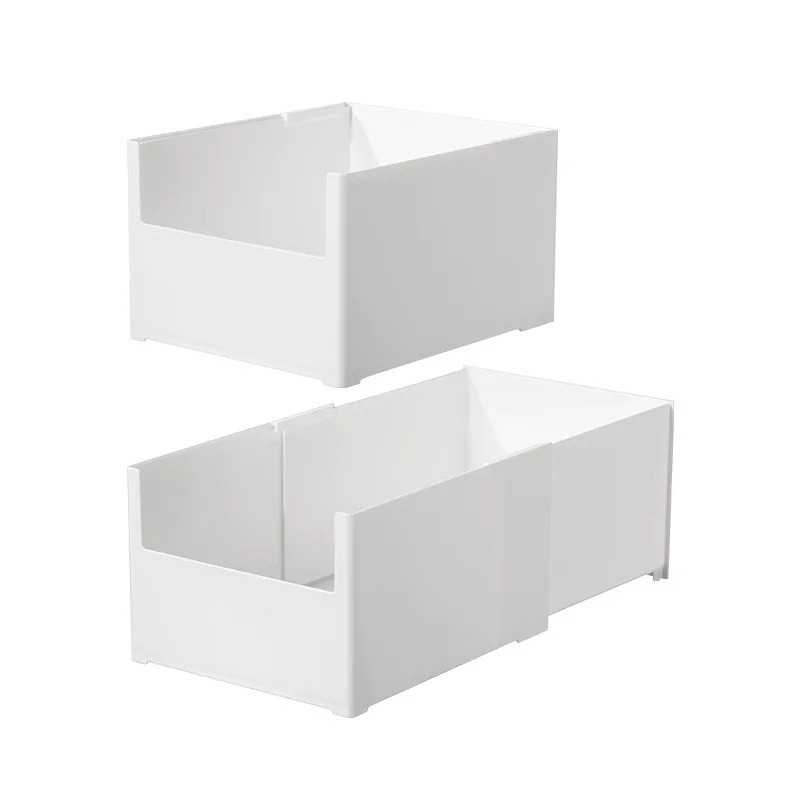 

Retractable storage box, kitchen cabinet, deep cabinet, Japanese right-angle storage box, household snacks, seasonings, sundries