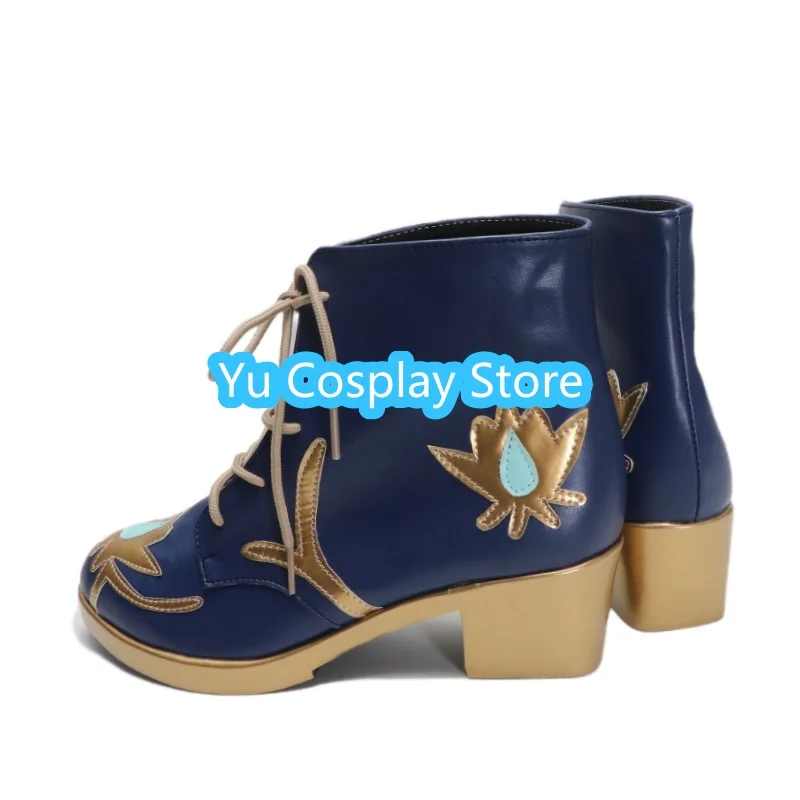 Yu Cosplay Store Ensemble Stars! Priest Box Cosplay Shoes Anime Cosplay Shoes Boots Halloween Costumes Props