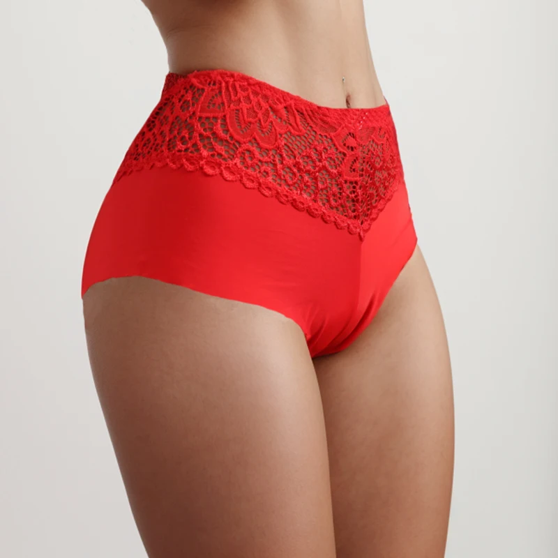 BZEL 6PCS/Set Women\'s Panties Fashion Woman Boxers Sexy Lace Underwear Soft Cozy Lingerie Breathable Female Boyshorts Underpants