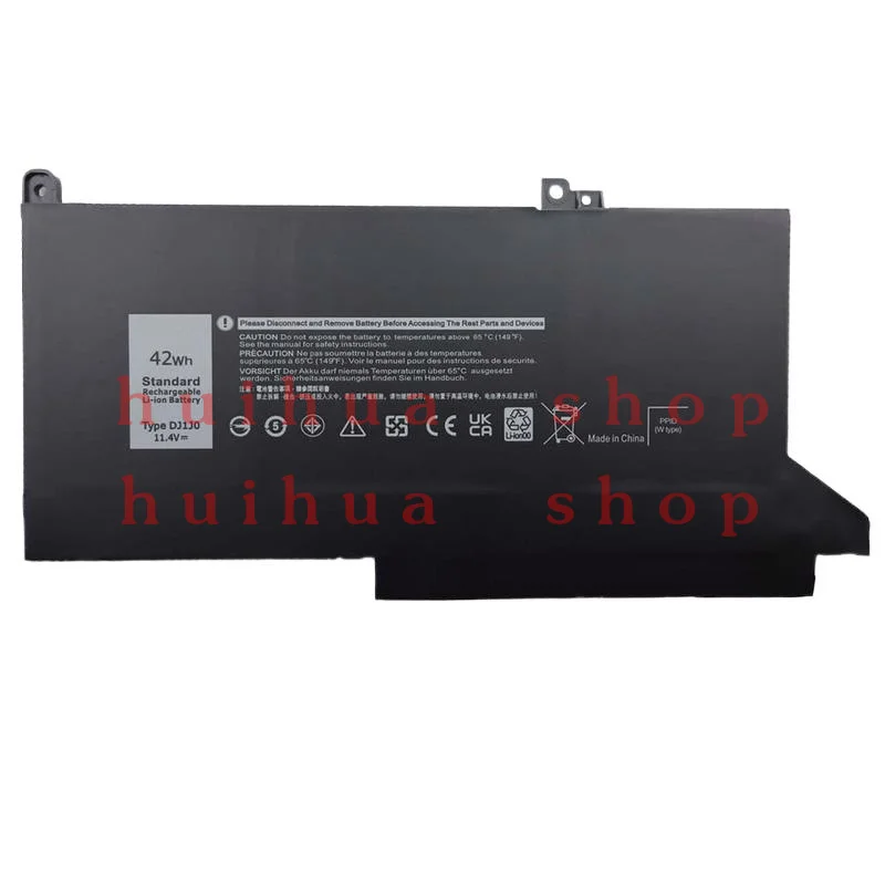 

✅ DJ1J0 Аккумулятор для ноутбука Dell Latitude 12 7280 7290 13 7380 7390 14 7480 7490