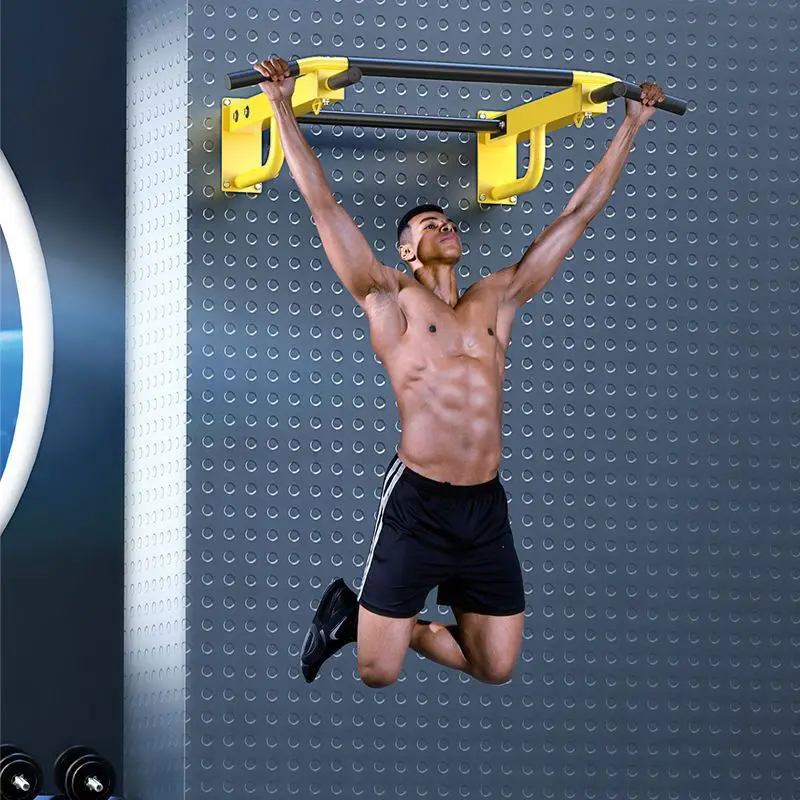 Professional Wall Mounted Pull Up Bar Wholesale Heavy-Duty Sport Fitness Equipment