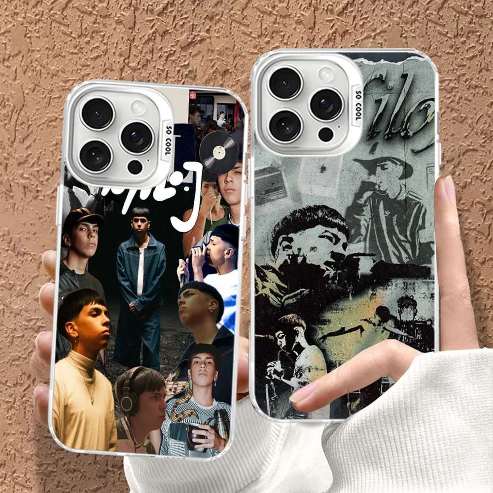 

Milo J Singer Phone Case For iPhone 16 15 14 13 12 11 Pro Max X XR XSMAX Matte Shockproof Back Cover