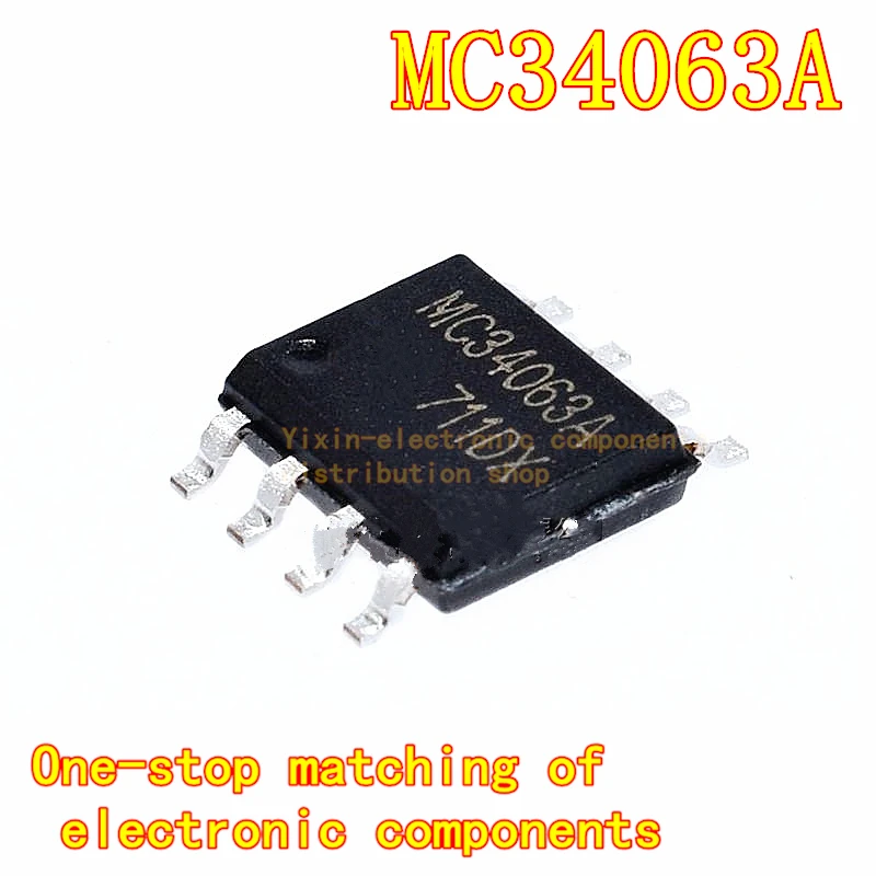 

10PCS/Pack Chip MC34063ADR2G MC34063 MC34063A Soic-8 inverter DC-DC chip