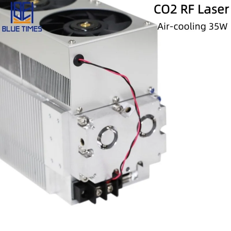 Bluetimes CO2 RF Laser Multipurpose Machine High Performance RF Laser for Cutting/Engraving/Skin Care Reliable & Easy to Operate