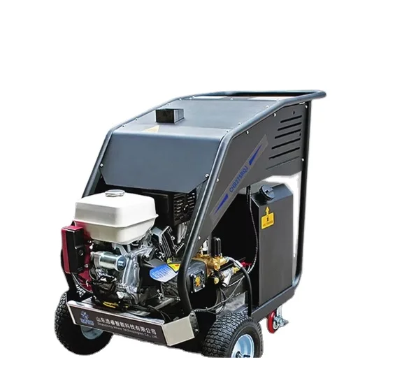 Máquina de chorro de alcantarillado de alta potencia, limpieza de agua caliente, lavadora de alta presión, máquina de proveedor verificata por producto