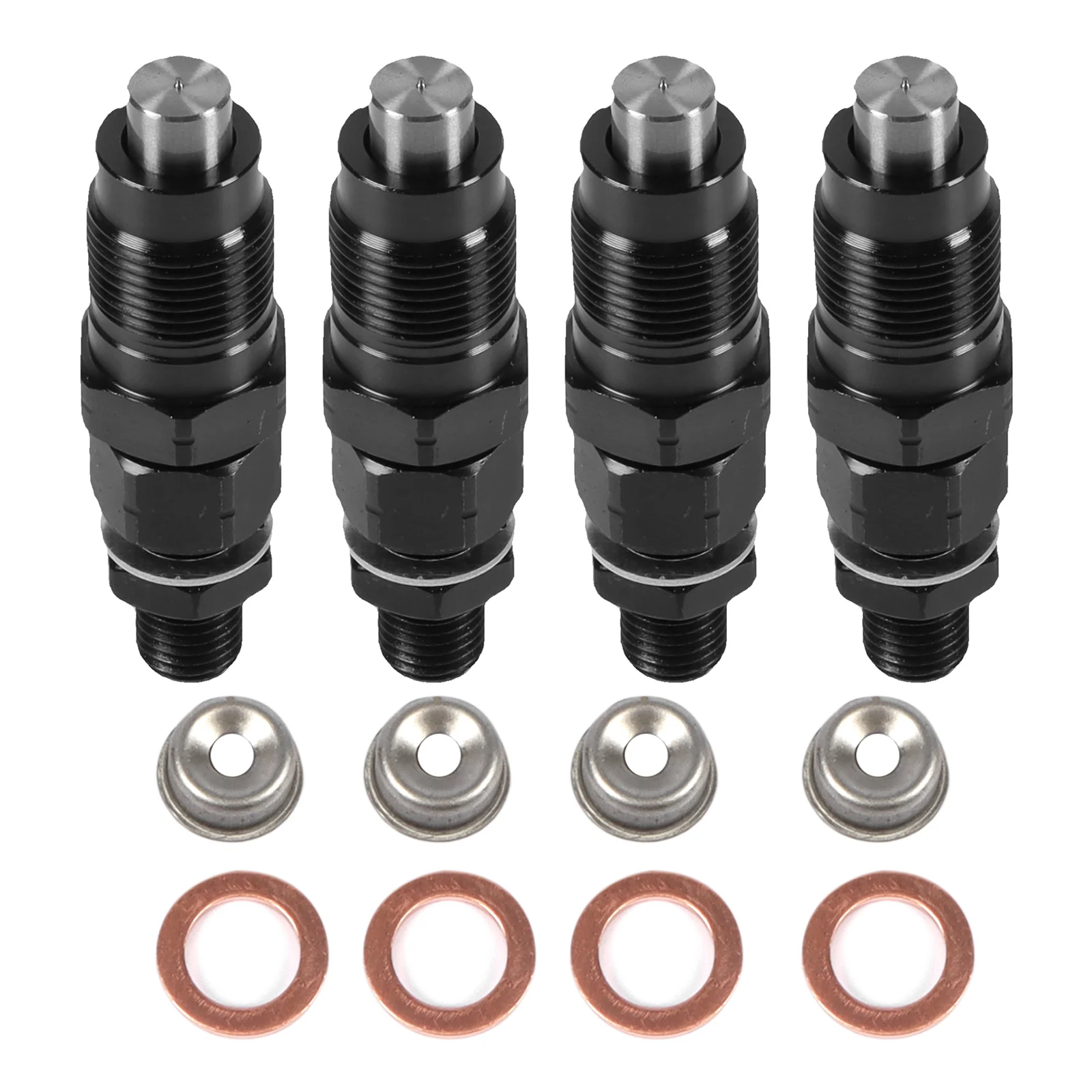 4 قطعة ل بيركنز 404-22T 404C-22 404D-22T 403D-15 حاقن الوقود 131406490 لمحرك New Holland Case Farmall #4