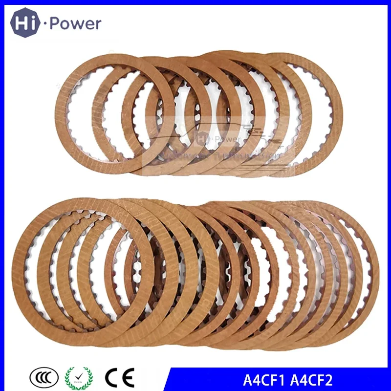 

A4CF1 A4CF2 Transmission Clutch Friction Kit For HYUNDAI 2006-ON Car Accessories Gearbox Disc Kit Clutch Plates Car Part