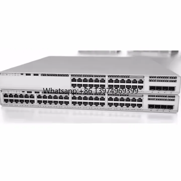 C9200L-48P-4G-E New Cisco Catalyst 9200L Series Switch 48 Port PoE+ Ethernet Network Essentials Uplink Switches C9200L-48P-4G-E