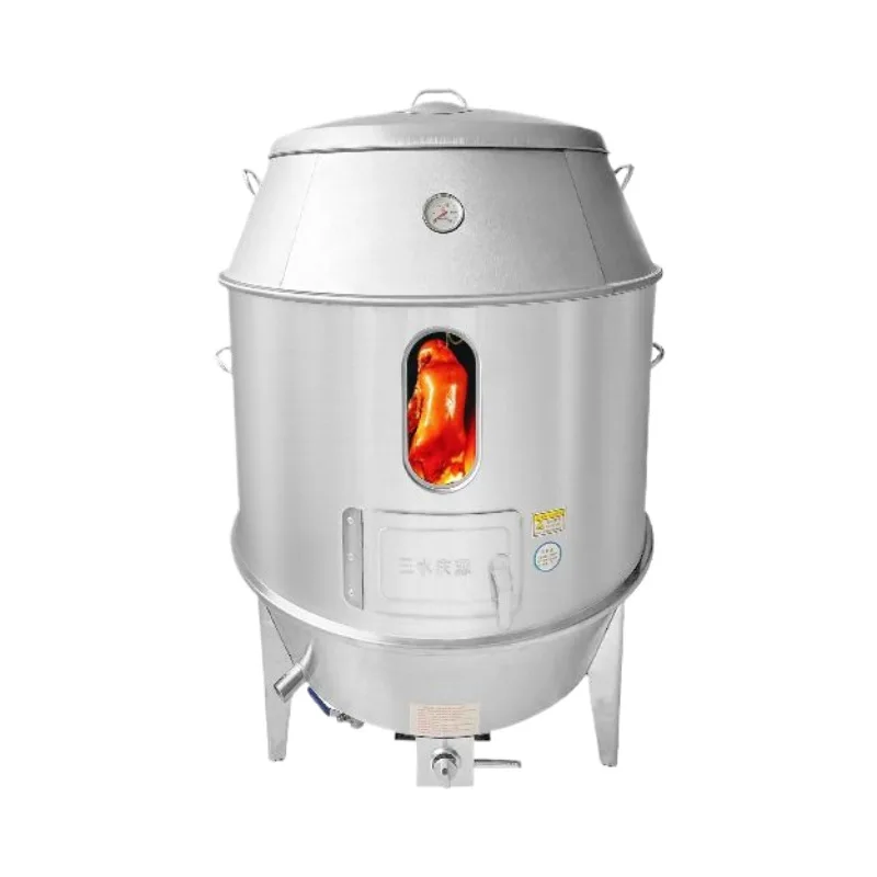 Charcoal gas roast duck stove commercial stall roast duck stove roast wax stove chicken  goose  chic