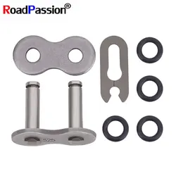 Motorcycle Drive Chain Buckle O-ring Link 428 520 525 530 Universal Heavy Chain Connecting Connector Master Joint Link Lock