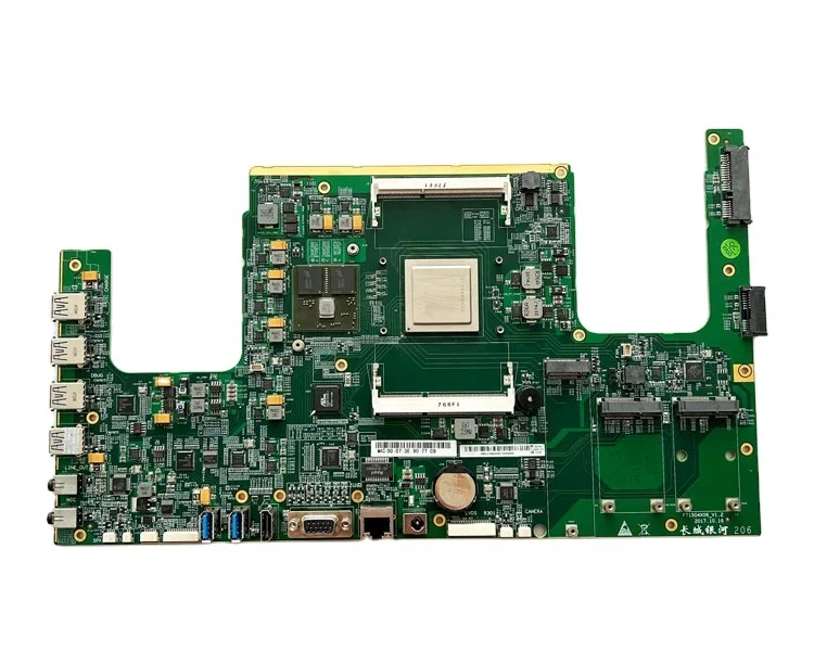 2017. 10.16  FT1504X06_V1.2 Industrial Motherboard CPU Board CPU Module Main Board  Stock 100%testing