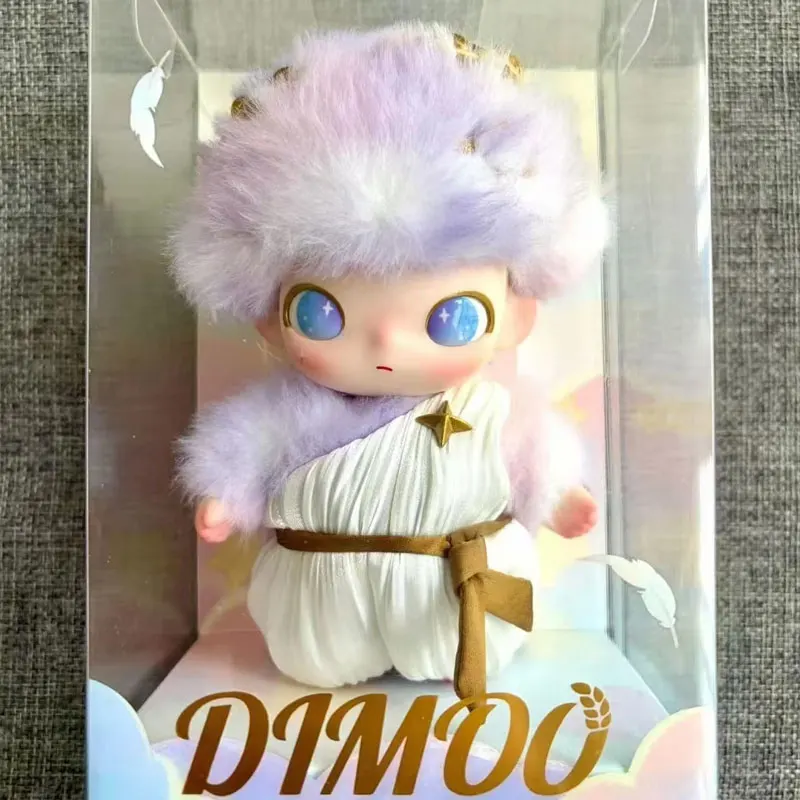 

POP MART DIMOO Rondo of Dream Series: Модный кулон-сюрприз, аниме-фигурка, коллекционная модель, игрушка, кукла, украшение (случайный выбор)
