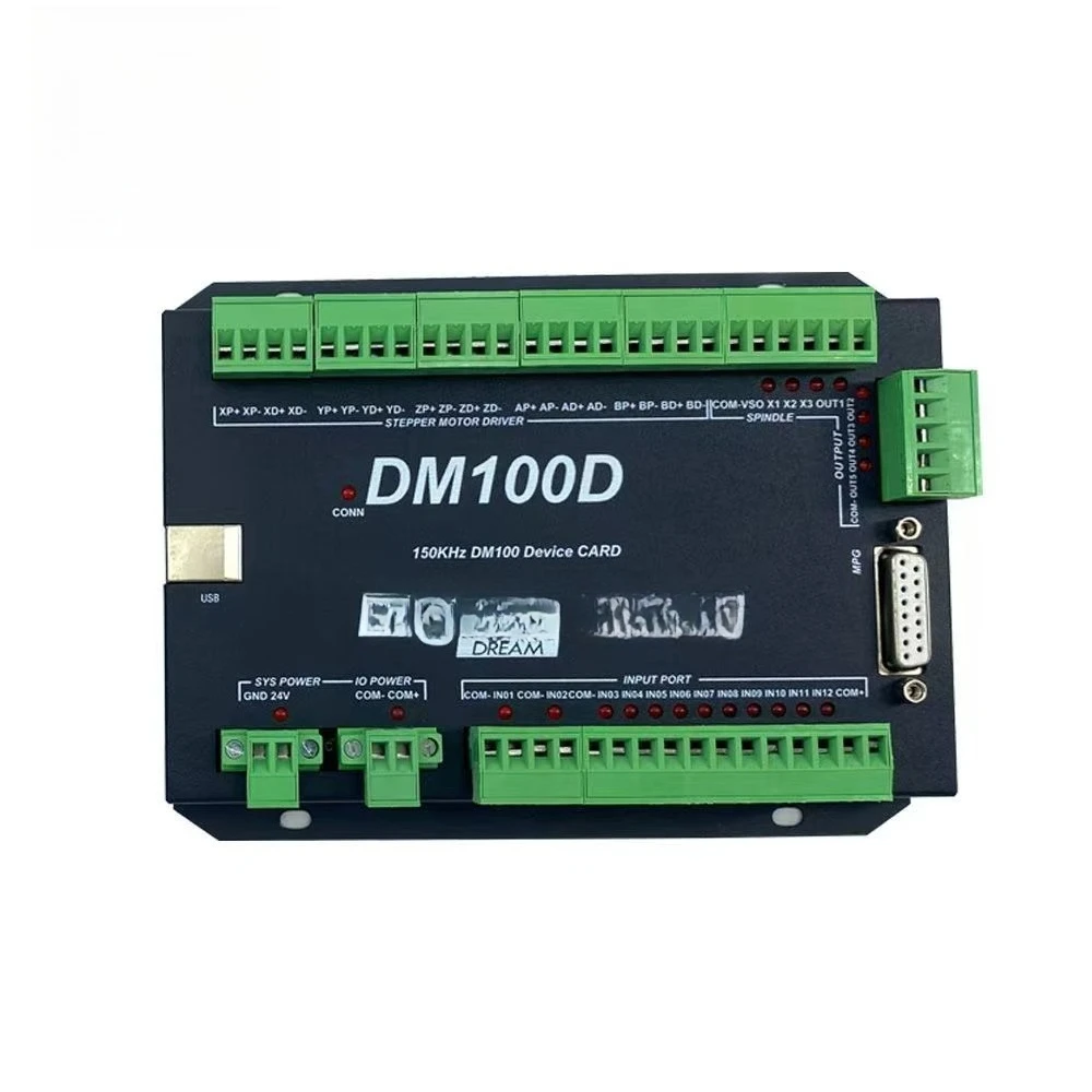 NCH02 & DM100 CNC Motion Controllers - 3/4/5 Axis Handle Controllers for Machining & Engraving Machine Systems view 3