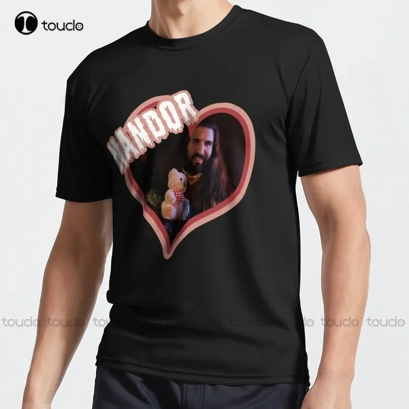 I Heart Nandor Relentlessly What We Do In The Shadows Vampire Vampires Wwdits T-Shirt Mens Tee Shirts Custom Aldult Teen Unisex