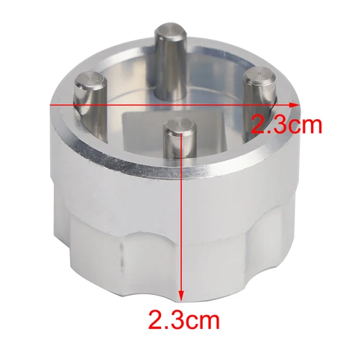 Imagen 2 del producto Artudatech elimina la tapa de choque para FOX DPX2 herramienta de controlador de tapa de rebote-398-00-761