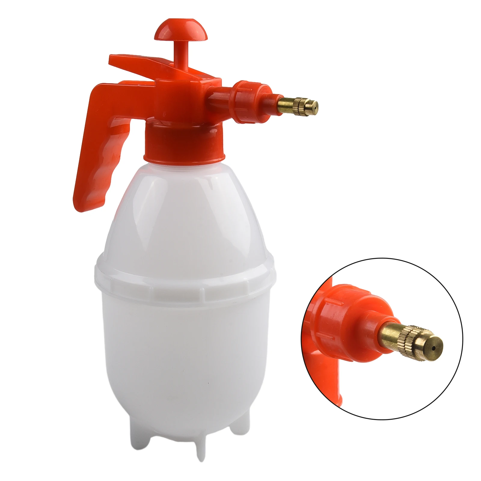 Bomba de mano para lavado de coche, pulverizador a presión de 0,8 L, botella de agua pulverizada presurizada para riego de flores, jardinería, herramientas de limpieza del hogar