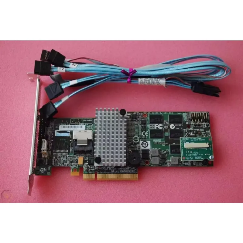 Parts for LSI Scientific Instruments SAS 9260-4i 6Gb Array Card 512MB