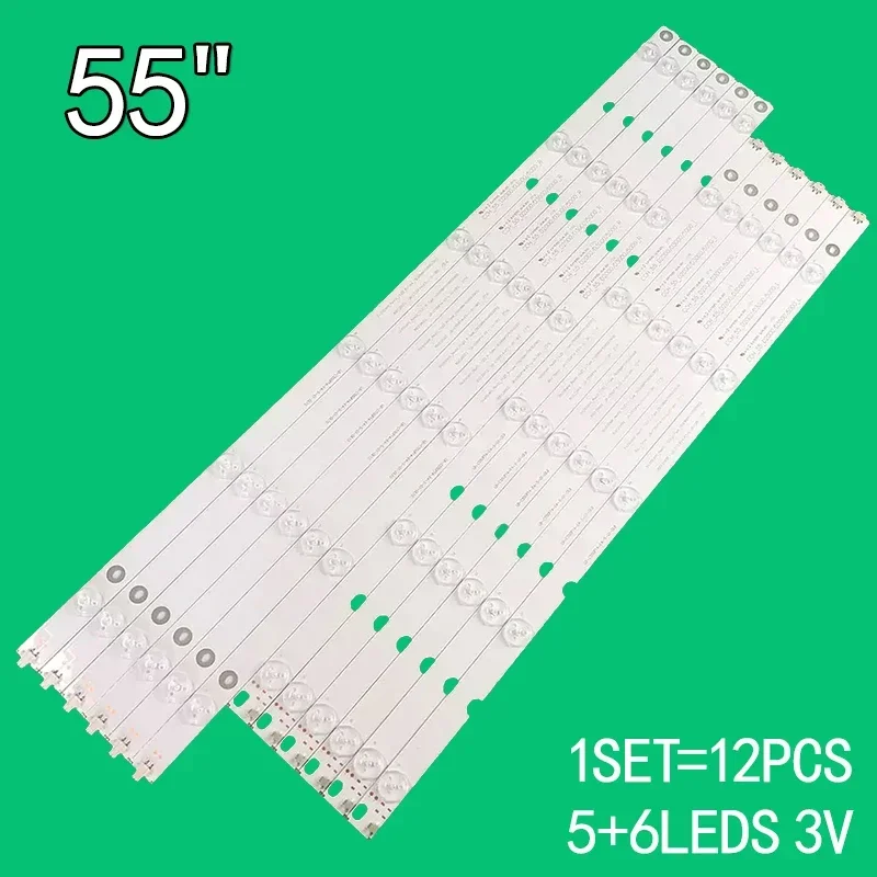 Untuk 55 inci TV 55CE2810H 55CE2210M LB55061 55D3000/D2000 55N1 55D3700I LED55D2000i C550F15-E6-H/D3000/5000_L