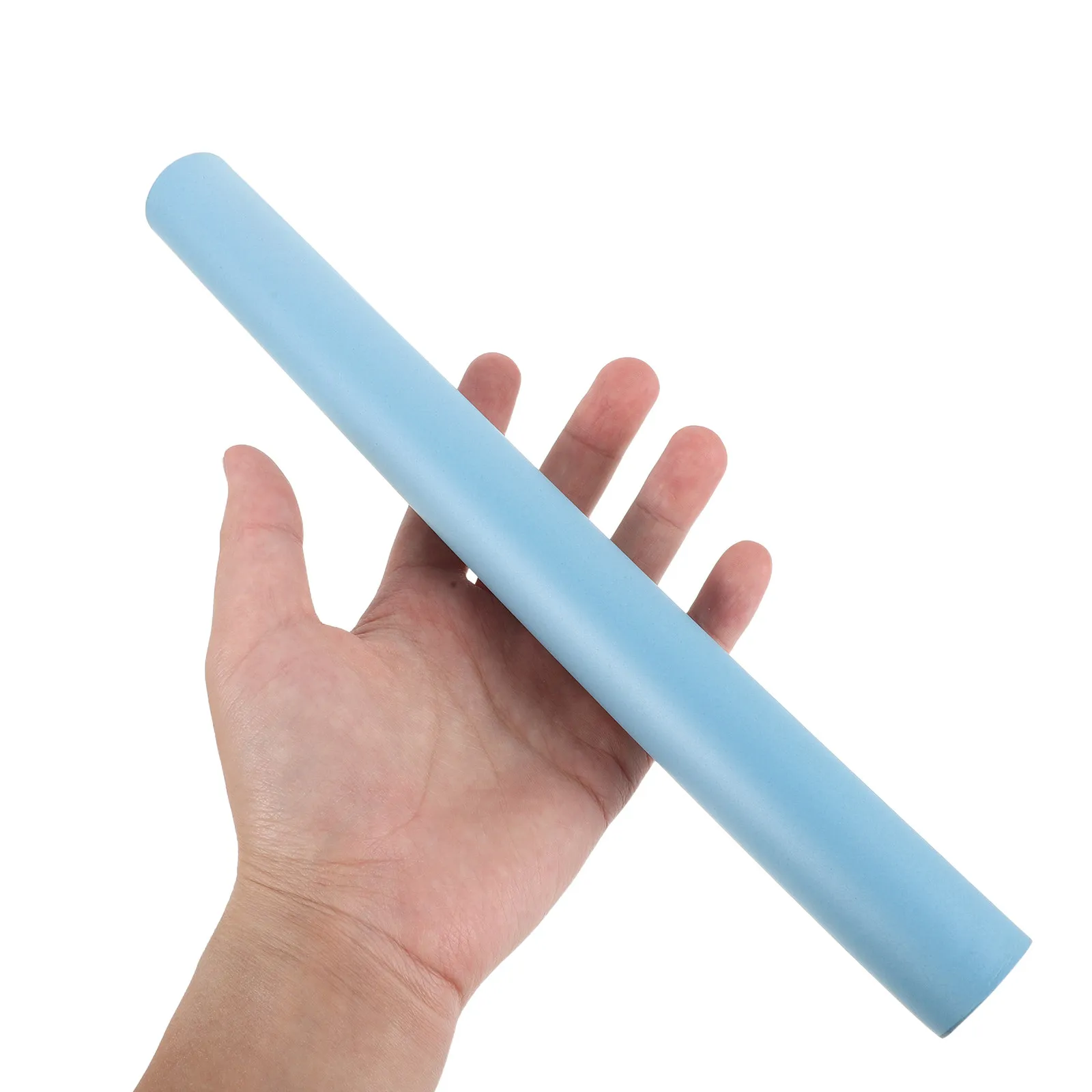 5Pcs Foam Relay Baton Colorful 11.8inch Soft Grip Track Relay Running Race Rod Team Passing Baton School Field Competition