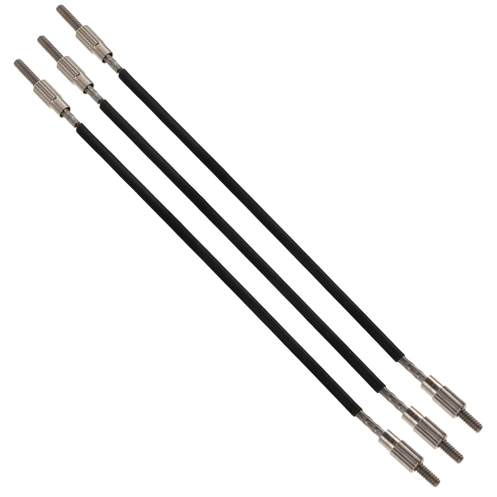 

3 Pcs Violin Tailgut Cord Kit Steel Wire Tailpiece Fixing Accessories 4 4 Size Replacement Parts End Tail Strings Enhance