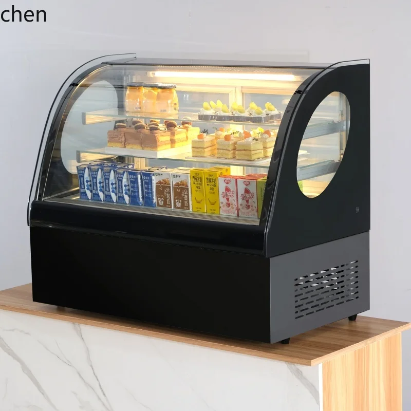 

BX Display Cabinet Desktop Fruit Fresh-keeping Cabinet Bar Counter Commercial West Point Refrigerator