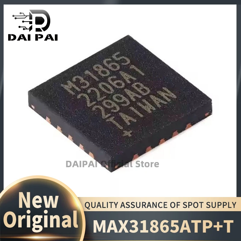 

(10 шт./лот) 100% новый оригинальный набор микросхем MAX31865ATP MAX31865ATP+T MAX31865 M31865 QFN-20