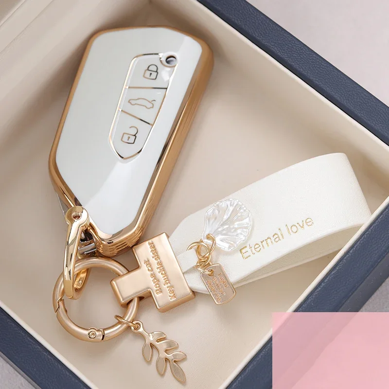 Автомобильный брелок для ключей, чехол для Volkswagen Golf 8 Tuang X MK8 GTI MK8 ID 4 ID 6 ID 3 TALAGON TERAMONT, аксессуары для автомобиля