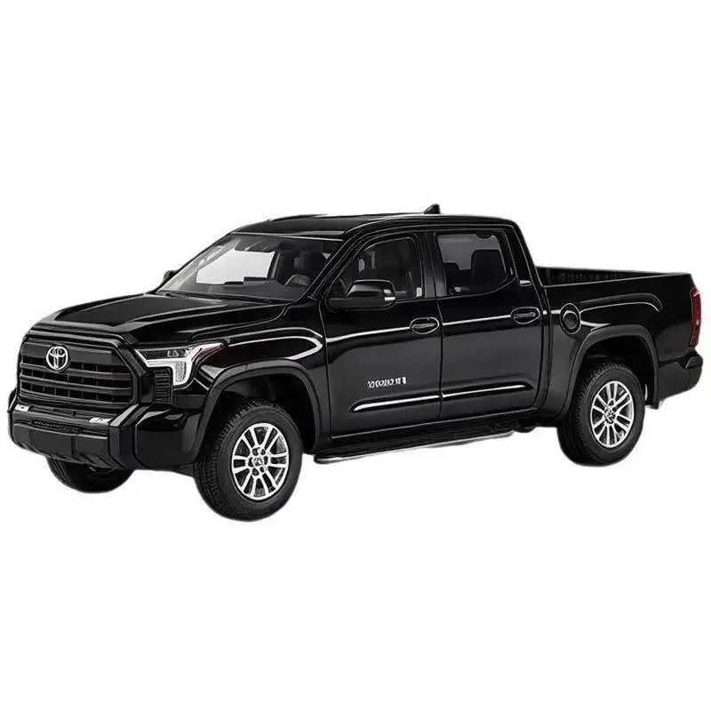 MASDI 1:64 2022 Tundra Pickup Truck Die-Cast Car Model Miniature Gifts