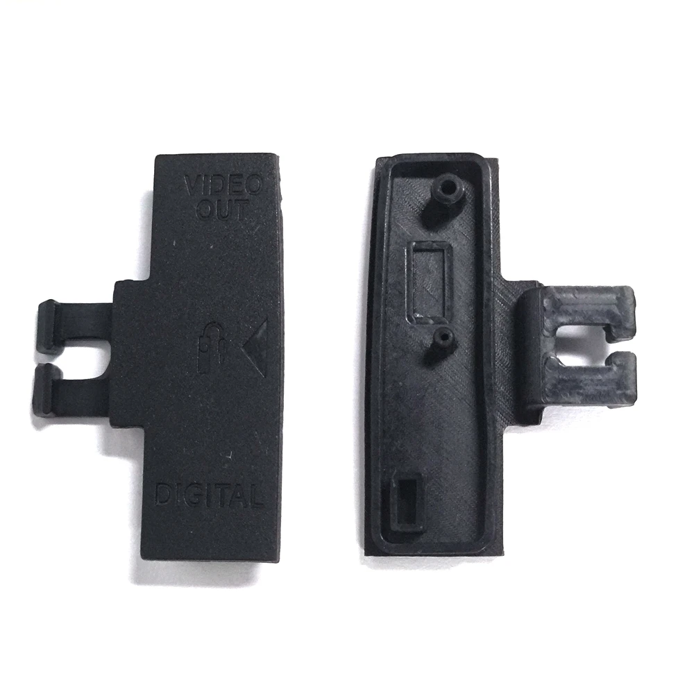 Nova interface de cobertura usb tampa de borracha digital para canon eos 350d 400d rebel xti beijo peça de reposição