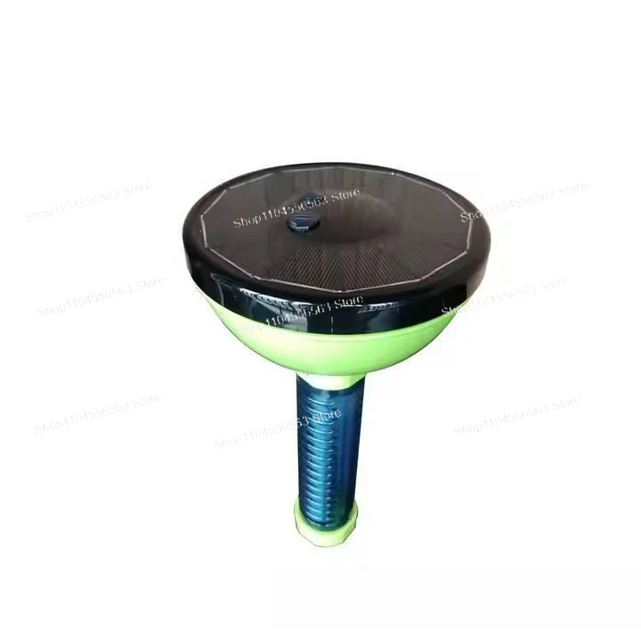 Solar-Powered Salt Chlorine Generator – Automatic Sanitization System for Pools, Spas & Bathtubs