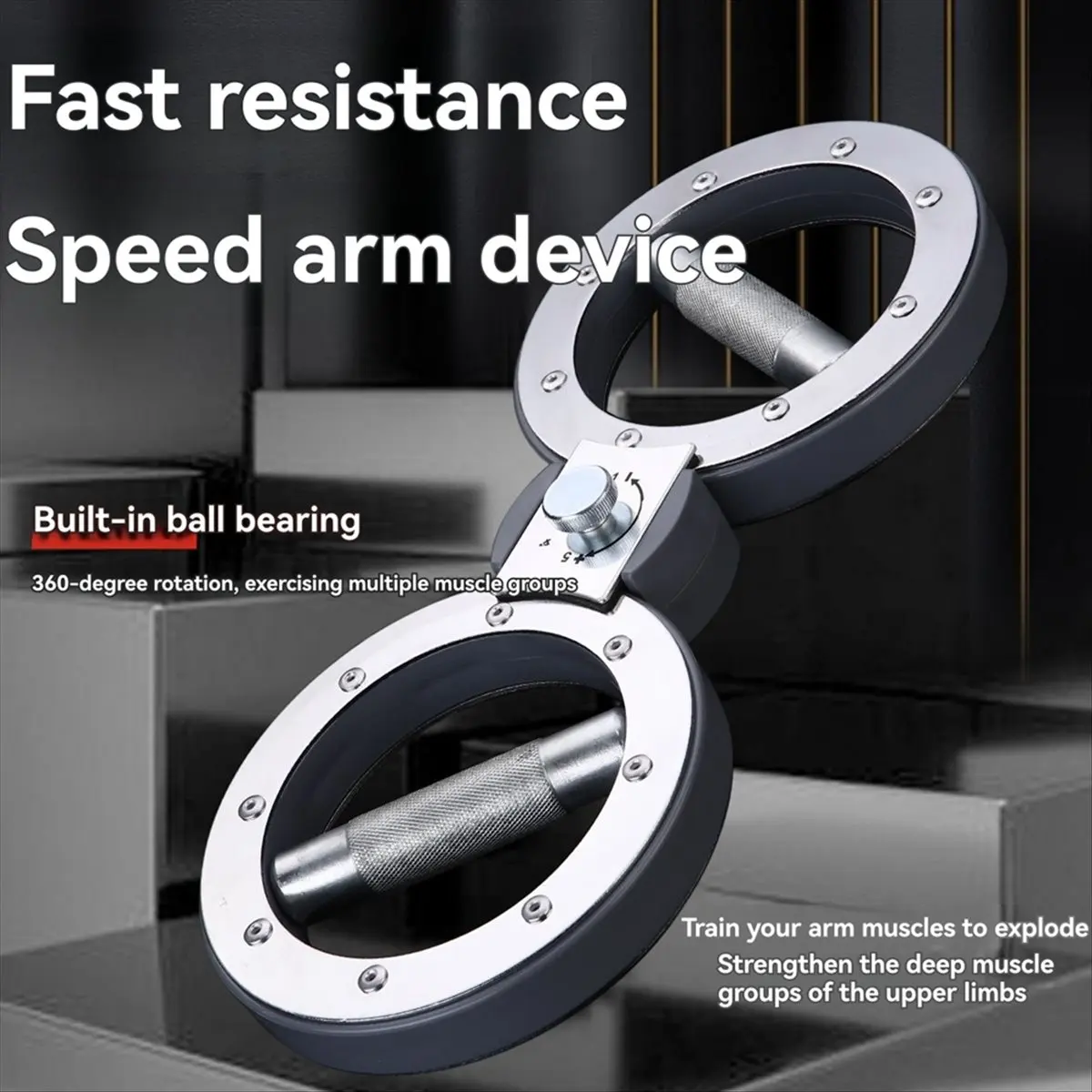 New arrival  Hand Strength Grip Trainer Multifunctional Hand Trainer Gym Hand Forearm Exercise Machine