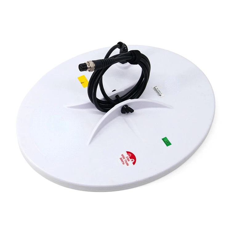 Metal Detector 12*15 White DOUBLE-D DD Mono Oval Disk