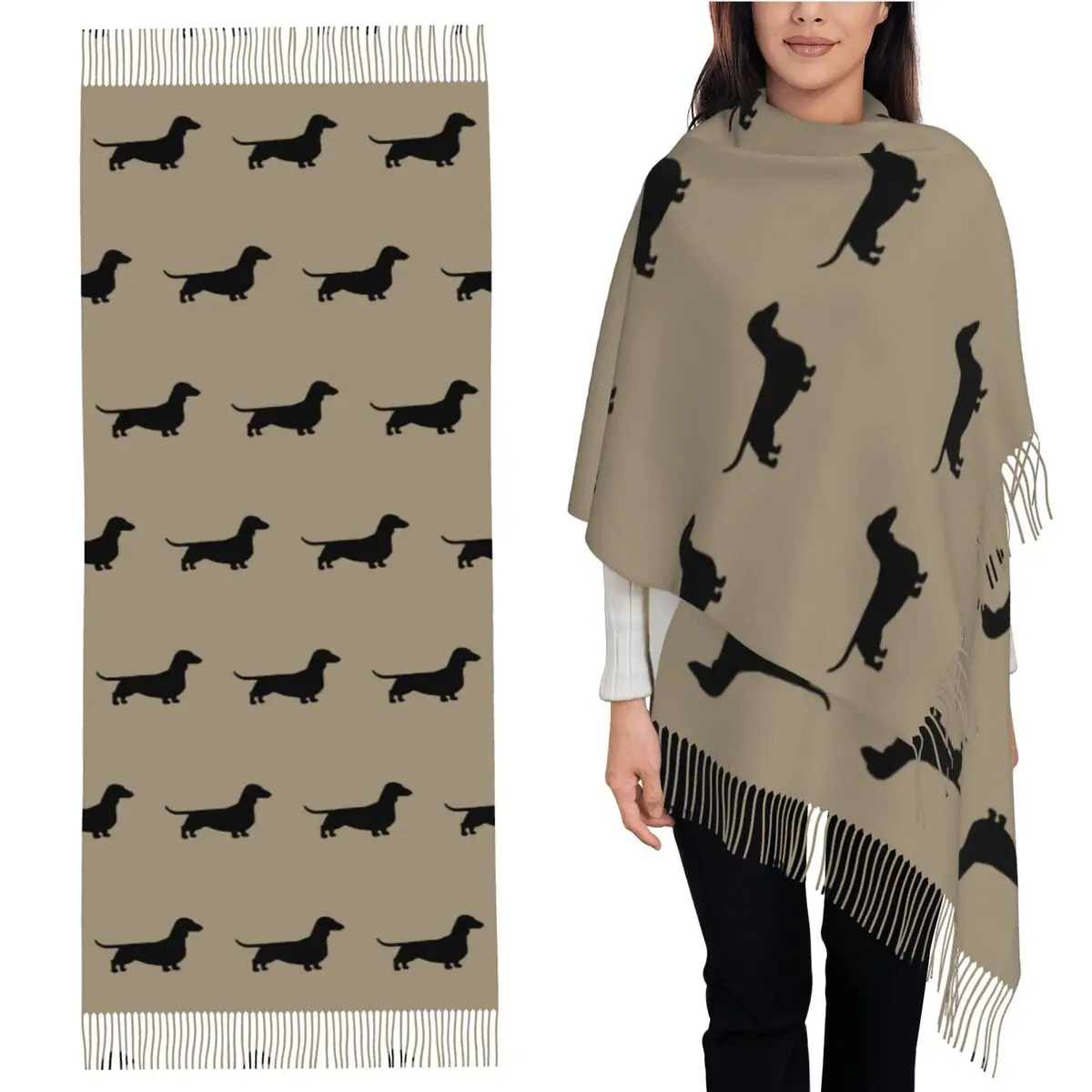 Dachshund Dog Scarf… - image