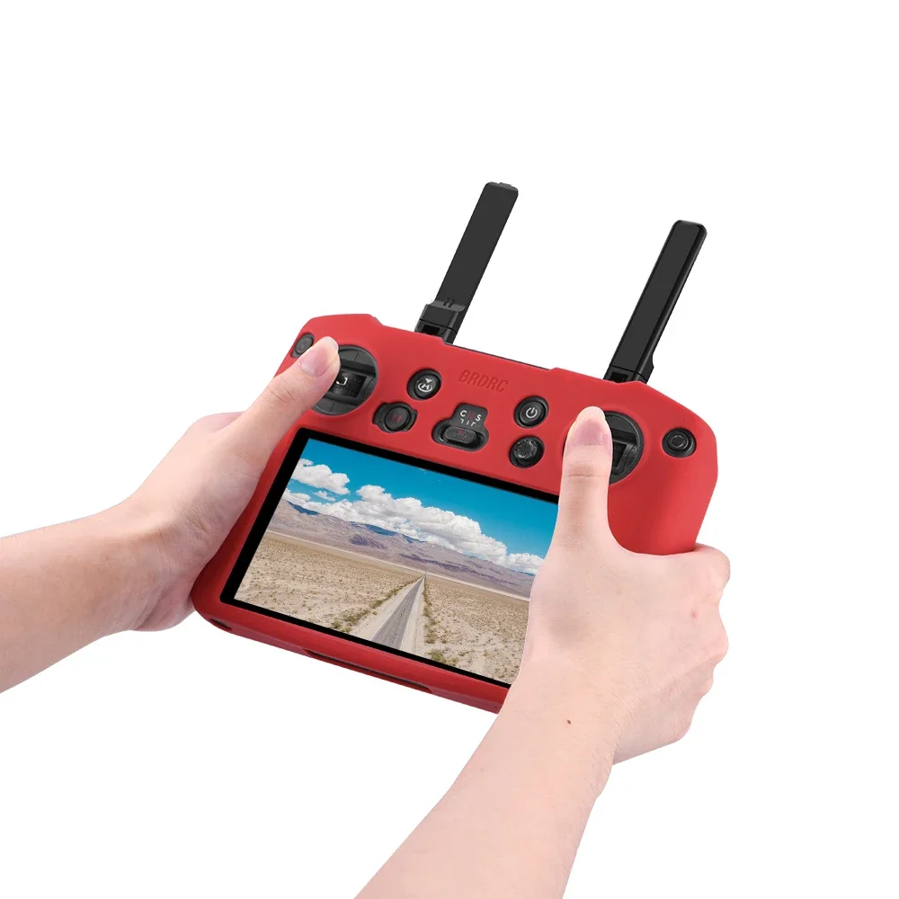 Silicone Case Cover for DJI Mavic 3 RC PRO Silicone Sleeve Controller Protective Cover Anti-Scratch for DJI RC Pro Accessories