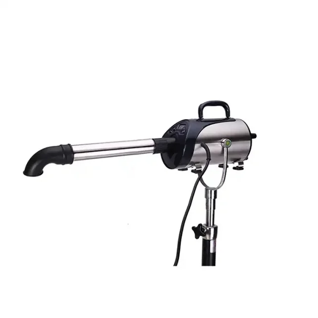 تصميم جديد دائم شاشة الكريستال السائل الحيوانات الأليفة الاستمالة مجفف الشعر طويلة الأمد الدائمة الحيوانات الأليفة منفاخ المياه لمحلات الحيوانات الأليفة #2