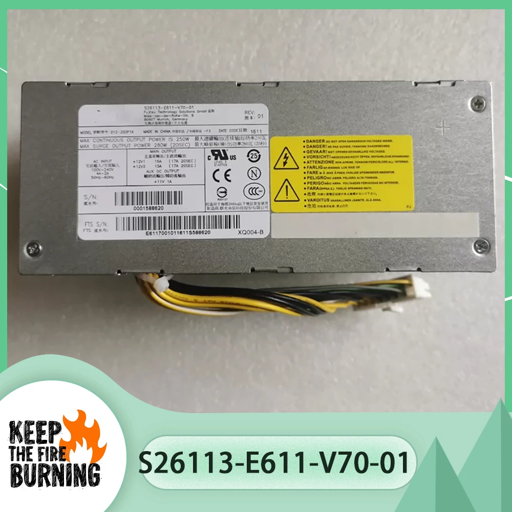 

Power Supply S26113-E611-V70-01 D12-250P1A