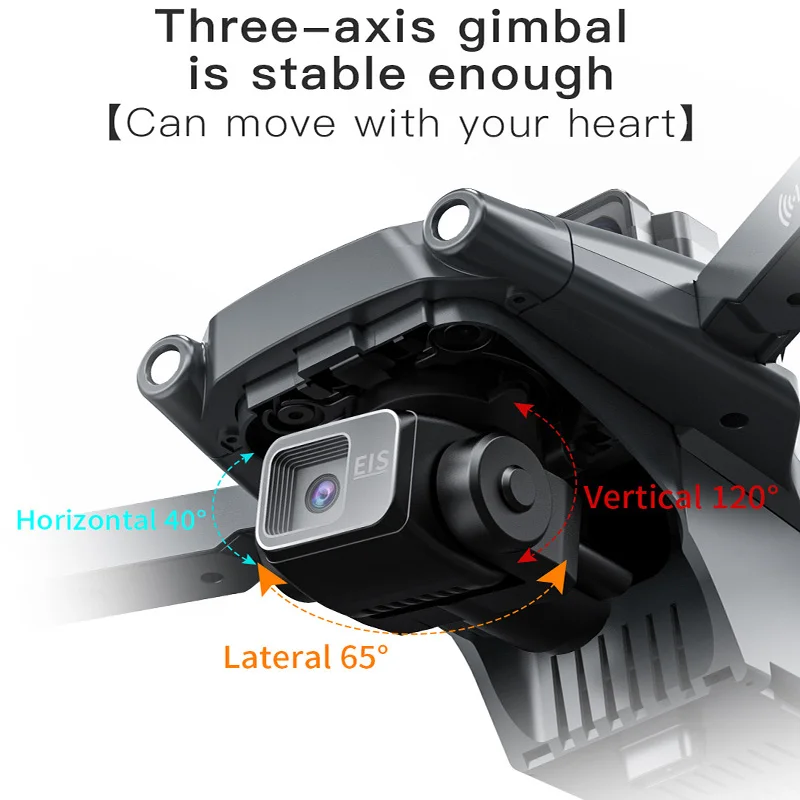 Drone L600 PRO MAX 4K Professional 5G GPS HD 3-axis Gimbal Photography Brushless Foldable Quadcopter RC Distance 3KM Drones Toys