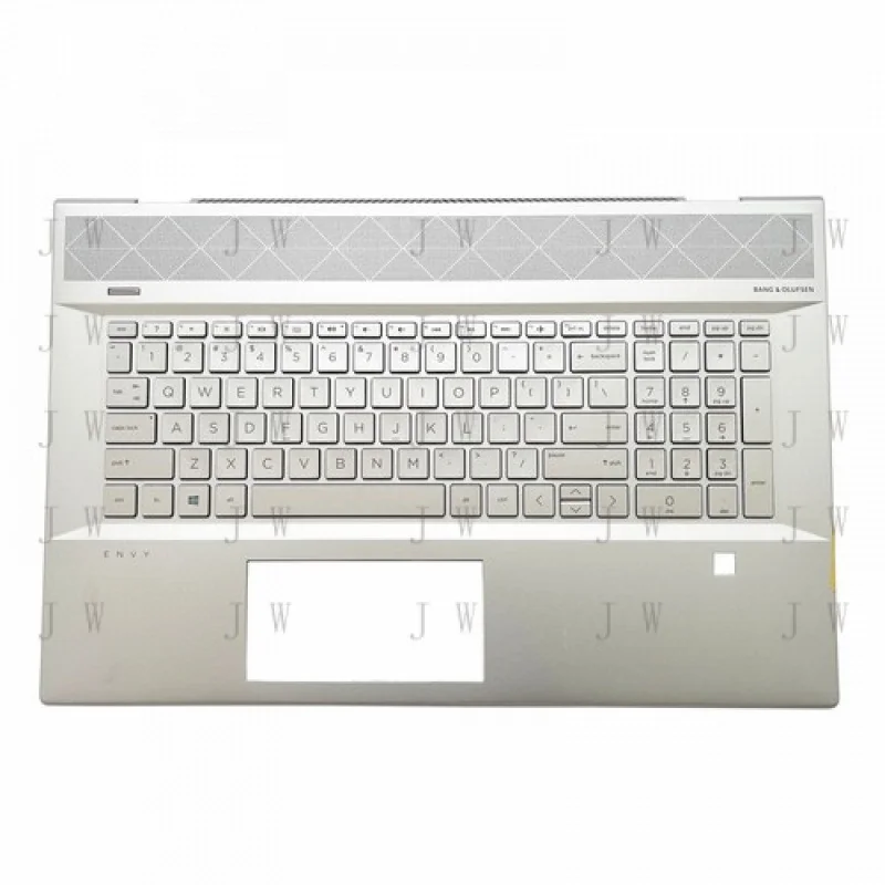 

DDZ Palmrest Keyboard Backlit For HP ENVY 17M-CE 17-CE TPN-W145 Silver L57592-001