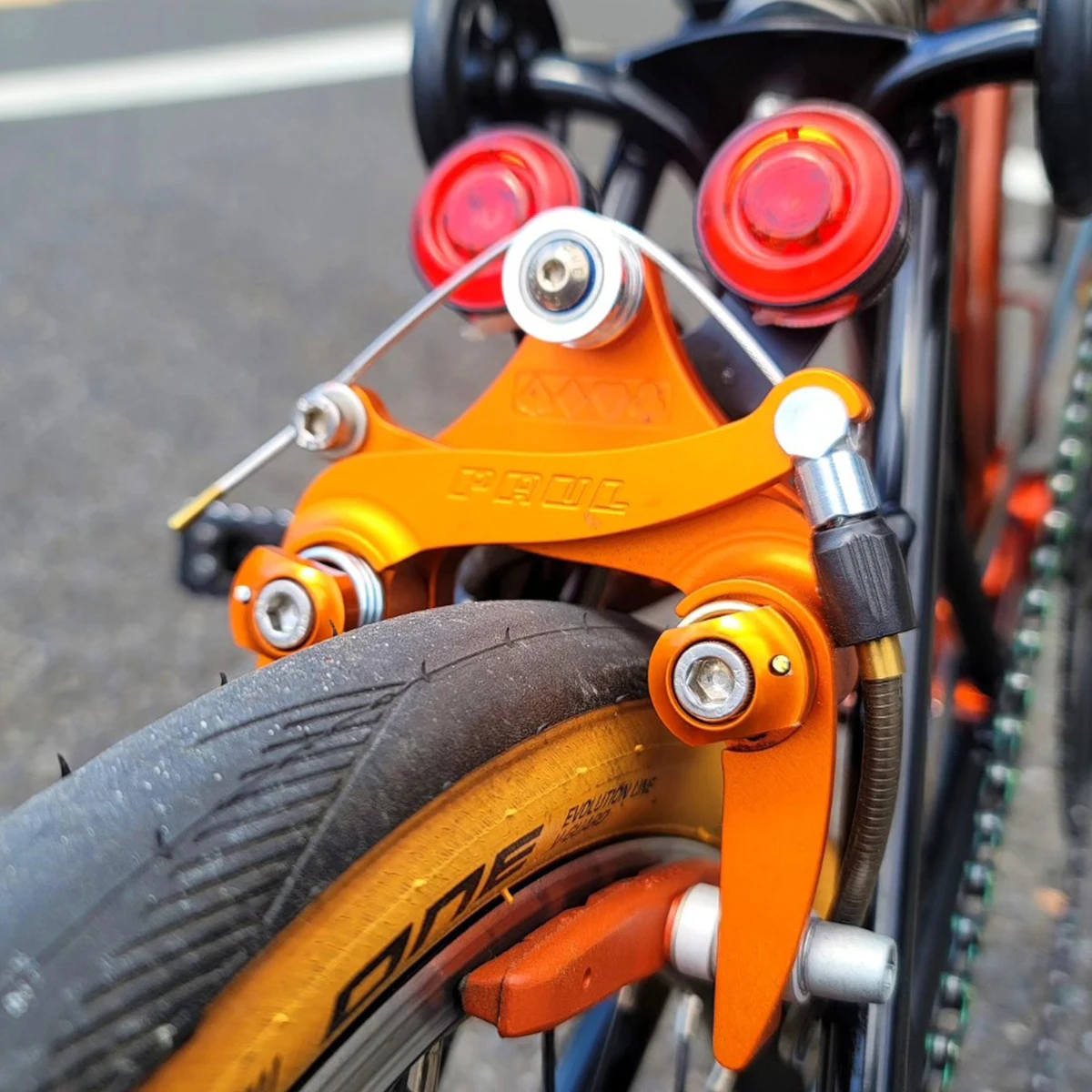 

Paul Racer Special Brake C Brake Bicycle Accessories for Brompton Feel Good Bike Parts And Accessories