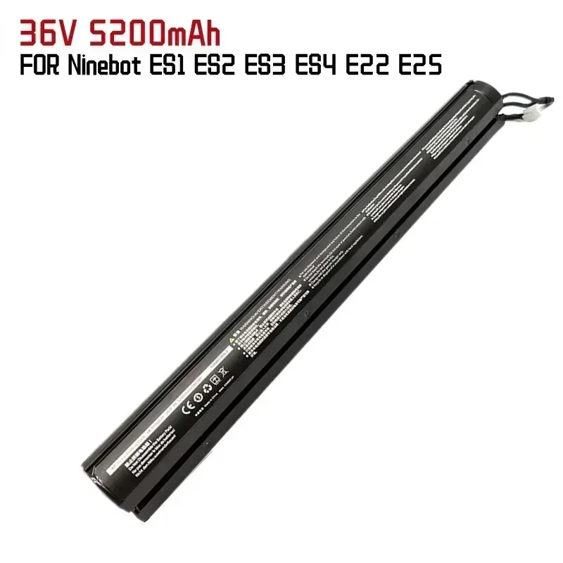 Original Ninebot ES1 ES2 ES3 ES4 E22 E25 5200mAh Inner Battery Assembly For Ninebot Scooter ES1 ES2 ES3  Smart Electric Scooter