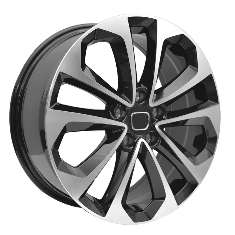 Cubo de roda de carro 17 polegadas 18 polegadas alumínio fundido pcd 5x114.3 rodas de liga para toyota 5 raio dividido