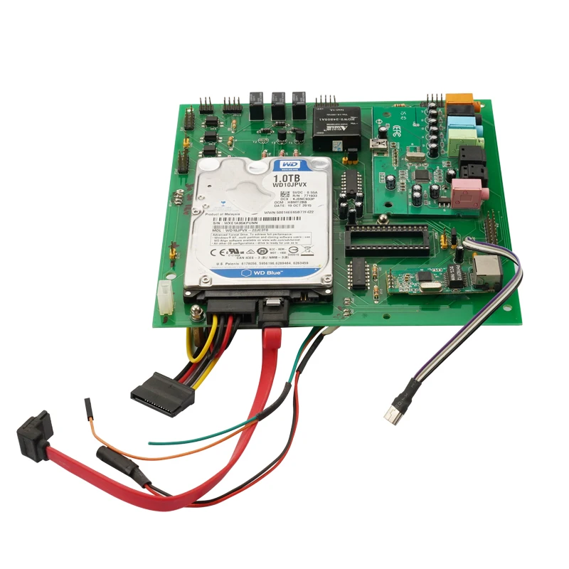 

Professional Custom PCB/PCBA Manufacturing Service Professional Circuit Board Prototype & Clone Design FR-4 Base Material