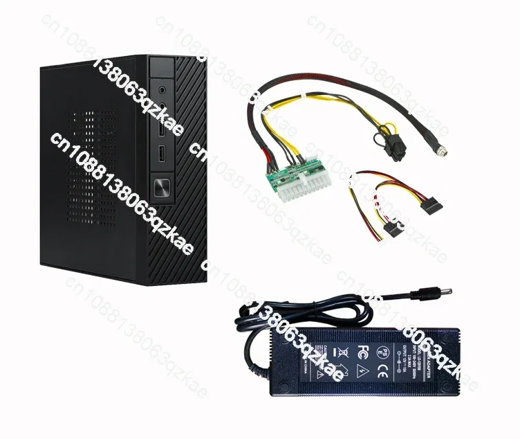 

Xingkaitian M06 Mini HTPC Case Industrial Control Case 17 * 17 Main Board Case Brand New Business Desktop