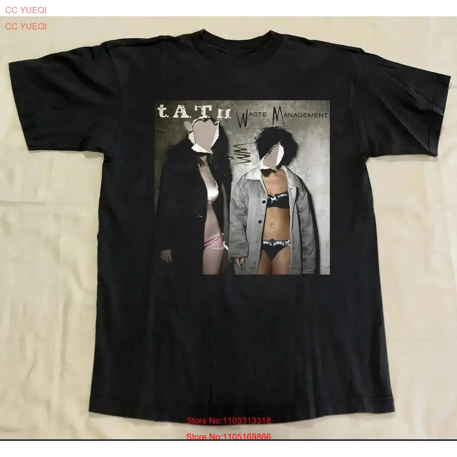 t A u Waste management TATU Cotton Shirt 8D484 vintage Washed Comfortable Top For Everyday Wear Versatile Slightly streetwear