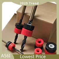 ABDD 3Pcs Adjustable Drill Stop Set For Drill Bits Woodworking Tools Countersink Drill Depth Stopper Collar