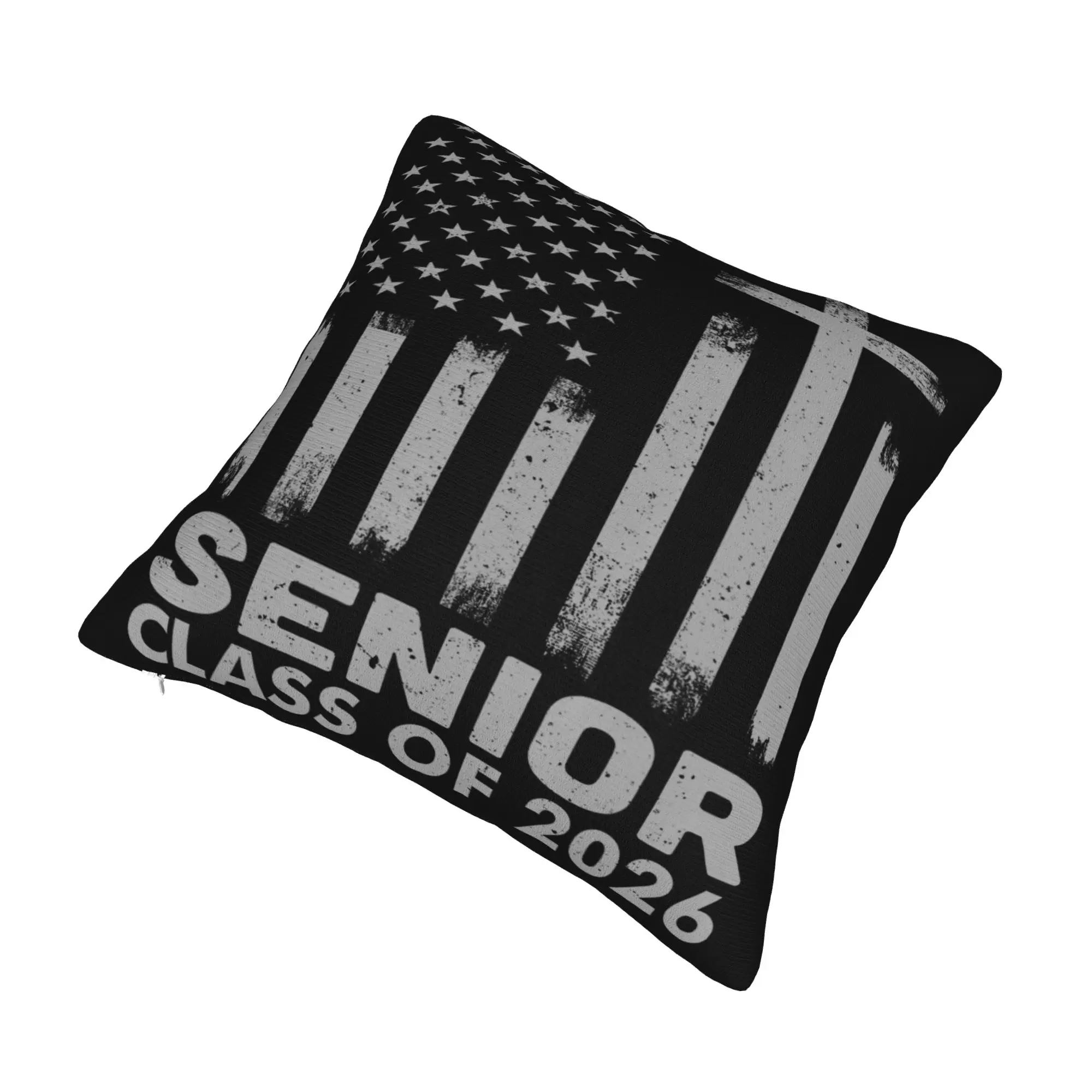 Class of 2026 Senior Graduation Pillow Cover Accessories Printed Cushion Cover Decorations  Pillow Case Cover Home Multi Size