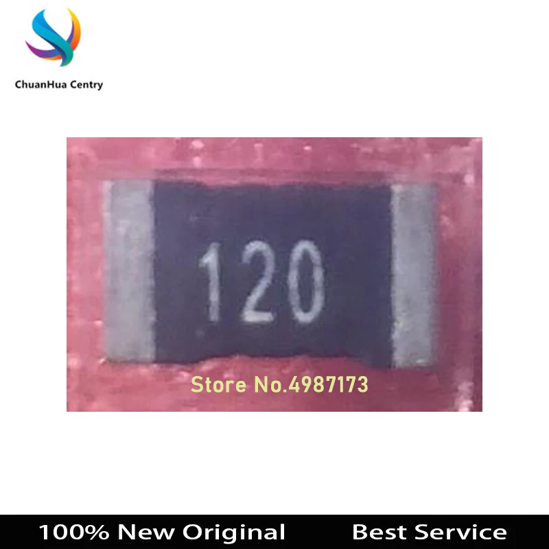 30 шт./лот LR2512-2AR120F2 120 SMD 100% Новый оригинальный в наличии
