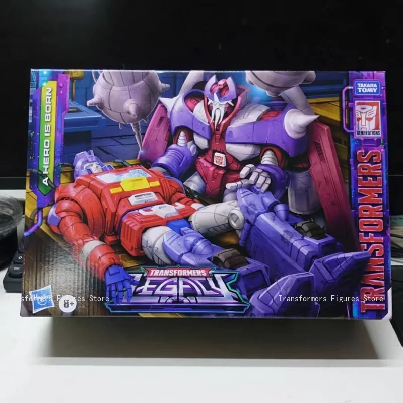 오리지널 브랜드 신제품 트랜스포머 로봇 장난감 SDCC 알파 트리온 오리온 팍스 G1 영화 만화 액션 피규어 애니메이션 가동 모델 선물